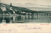 Abbazia. Ansicht von Süden.