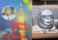 Magyar űrhajós a világűrben. Az MTI jelenti. Rendkívüli kiadás. 1980. május 26. Szerk. Király Ferenc.