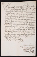 cca 1640-1800 Helytartótanácsi és egyéb hivatalos, valamint magánlevelek gyűjteménye. Összesen 15 db levél részben latin, részben német nyelven, benne ismert főurak, politikusok aláírásaival. Nagyrészt az 1700-as évekből / cca