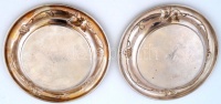 Ezüst tálkák, Ag.: 217gr., jelzett,2db,d:13cm/ Silver bowls, Ag .: 217gr, marked, 2, d. 13cm