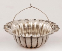 Ezüst teaszűrő, jelzés nélkül, Ag., 22gr, 7x25cm / Silver tea-strainer, no marked, Ag., 22gr, 7x25cm