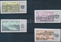 1971 Budapest '71 (I) vágott sor (3.000)