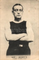 Mac Karty, L'Homme Accumulateur / circus acrobat, strong man (EK)