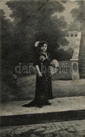 Rózsika, a legkisebb énekesnő / The smallest singer from Hungary (fa)