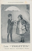 Les Violetti's, Les plus petits artistes du Monde / circus acrobats (EB)