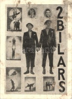 2 Bilars, circus acrobats (fa)