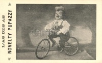 L'as des as Novelty Pupazzy / Cycling puppet, circus  (non PC)