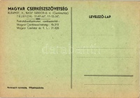 Magyar Cserkészszövetség levelező lapja / scout