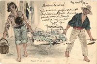 Pesci! Frutti di mare! / Italian fishermen, Ser A.J. 1. s: R. Cart