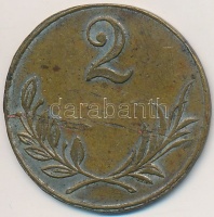 Német Birodalom ~1900. 'SPIEL MÜNZE' ezüstözött Br játékpénz T:2,2- / German Empire ~1900. 'SPIEL MÜNZE' silver plated Br gaming token C:XF,VF