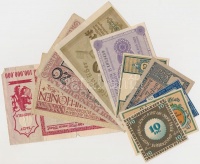 Németország / Weimari Köztársaság 1918-1923. 10db klf szükségpénz T:vegyes / Germany / Weimar Republic 1918-1923. 10pcs of diff necessity notes C:mixed