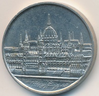 1994. 'Első választó' fém zseton T:2