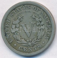 Amerikai Egyesült Államok 1899. 5c Cu-Ni 'Liberty' T:2-,3
USA 1899. 5 Cents Cu-Ni 'Liberty' C:VF,F