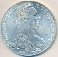 Ausztria 1780SF Tallér Ag 'Mária Terézia' utánveret T:2
Austria 1780SF Thaler Ag 'Maria Theresia' restrike C:XF