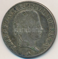 Ausztria 1840A 20kr Ag 'V. Ferdinánd' T:2,2- patina
Austria 1840A 20 Kreuzer Ag 'Ferdinand V' C:XF,VF patina