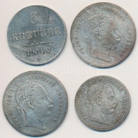 Ausztria 1849A 6kr Ag + 1869. 10kr Ag + 1869-1870. 20kr Ag (2x) T:2-,3 patina
Austria 1849A 6 Kreuzer Ag + 1869. 10 Kreuzer Ag + 1869-1870. 20 Kreuzer Ag (2x) C:VF,F patina