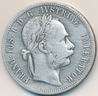 Ausztria 1885. 1Fl Ag 'Ferenc József' T:2-,3
Austria 1885. 1 Florin Ag 'Franz Joseph' C:VF,F