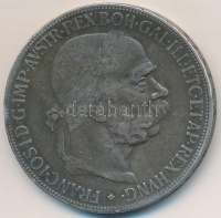 Ausztria 1900. 5K Ag 'Ferenc József' T:2-,3 ph.
Austria 1900. 5 Corona Ag 'Franz Joseph' C:VF,F edge error