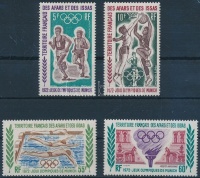 1972 Nyári olimpia sor Mi 68-71
