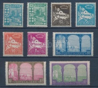1927 Mi 78-86