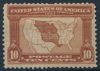 1904 Louisiana-i kiállítás Mi 158 (rövid fogak / short perfs.)