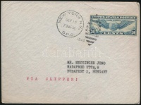 1940 Légi levél Budapestre