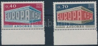 1969 Europa CEPT  sor Mi 214-215