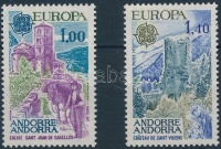 1977 Europa CEPT sor Mi 282-283