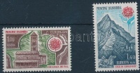 1978 Europa CEPT sor Mi 290-291