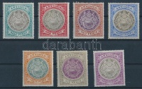 1903 Forgalmi bélyegek / Definitive stamps Mi 16-21 + 24