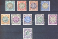 1903 Forgalmi / Definitives Mi 16-25