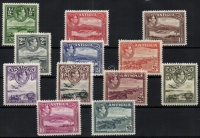 1938/1949 Forgalmi sor / Definitive set Mi 78-89
