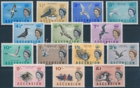 1963 Madarak sor Mi 75-88