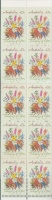 1990 Üdvözlő bélyeg; Virág bélyegfüzet Mi MH 0-69 (1226)