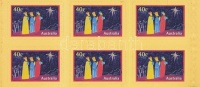 1998 Karácsony bélyegfüzet Mi MH 122 (1783)