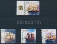 1999 Vitorlás hajók sor Mi 1794-1797 I