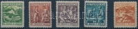 1924 Tuberkulózis sor Mi 442-446