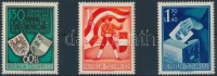 1950 Karinthiai népszavazás 30. évfordulója sor Mi 952-954
