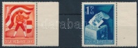 1950 Karinthiai népszavazás 30. évfordulója sor 2 ívszéli értéke Mi 953-954