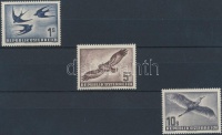 1953 Madarak sor 3S nélkül Mi 984-987 (Mi 985 hiányzik)