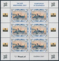 2007 Bélyegnap; Hajó kisív Mi 2669