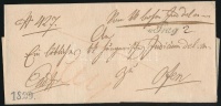 1829 Ex offo 'v.PRAG' - Ofen