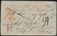 1830 Pénzeslevél  'BOTZEN'