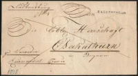1837 Franco 'RADKERSBURG' - Csakathurn