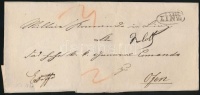1837 Ex offo 'LINZ' - Ofen