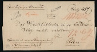 1840 Ajánlott ex offo 'GAYA' - Ofen