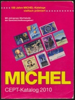 MICHEL CEPT katalógus 2010