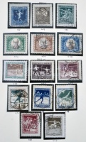 Magyar gyűjtemény 1871-1944, tartalmas anyag nagyágyúk nélkül albumlapokon. Hatszámjegyű katalógus érték!!