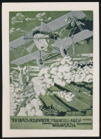 Willwerth jelzéssel: Ex libirs. Klisé, papír, 13×9 cm