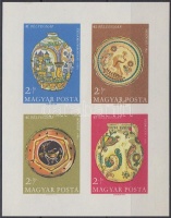 1968 Bélyegnap (41.) vágott blokk (3.000)